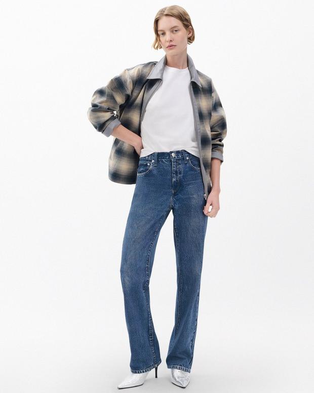 rag & bone Miramar Shea Relaxed Straight Pants