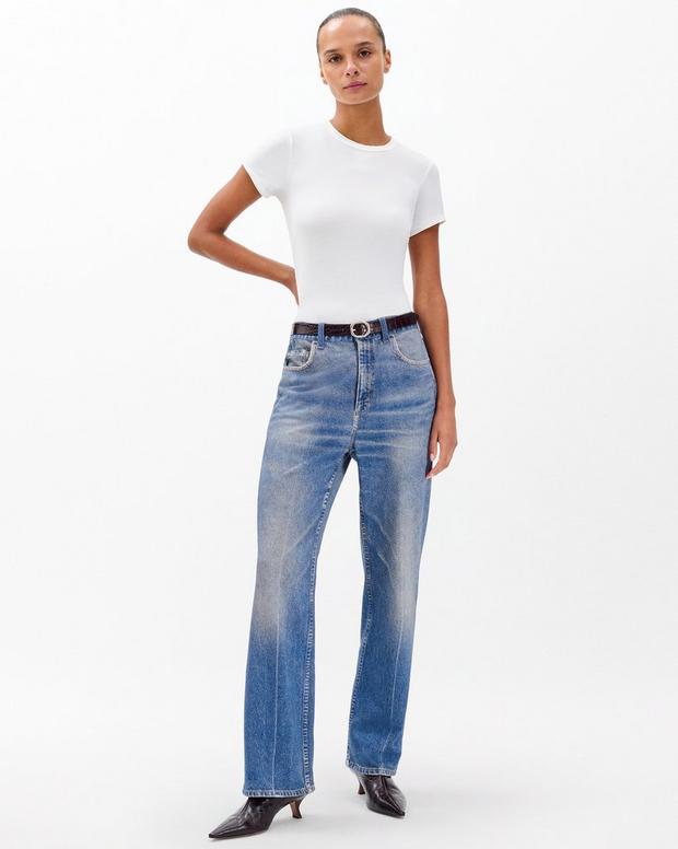 Rag & Bone Miramar Shea Straight Pants