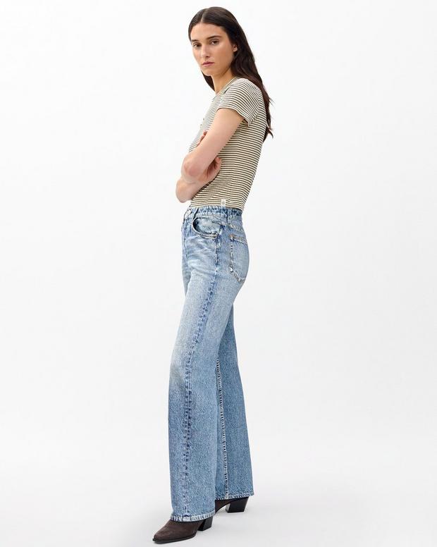 rag & bone Miramar Shea Straight Pants