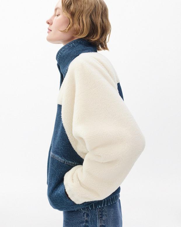 Rag & Bone Miramar Sherpa Popover