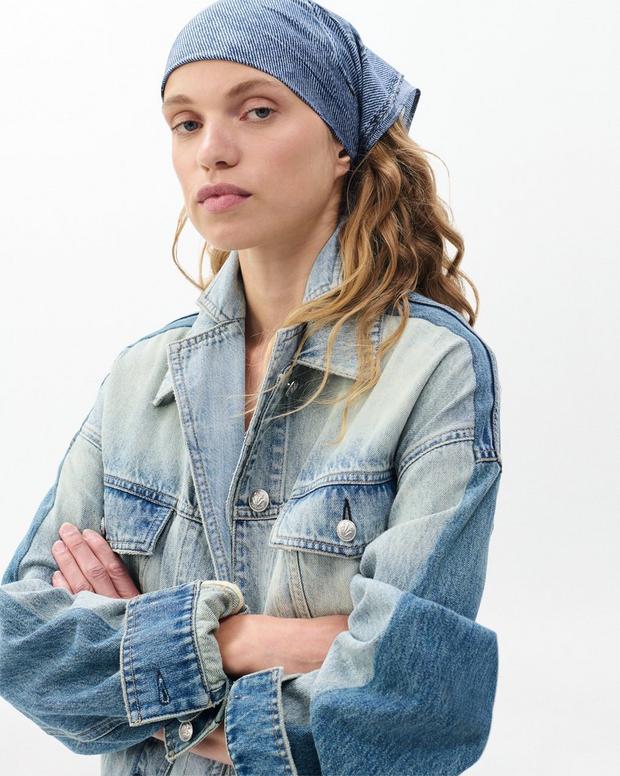 Rag & Bone Miramar Silk Scarf