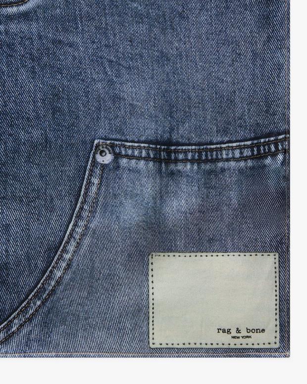 Rag & Bone Miramar Silk Scarf