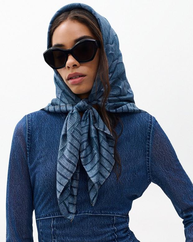 Rag & Bone Miramar Silk Scarf