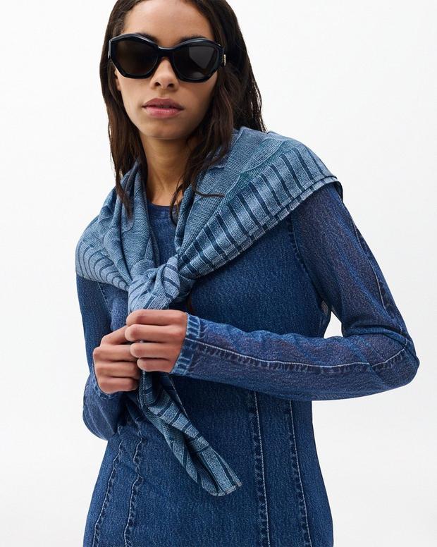 Rag & Bone Miramar Silk Scarf