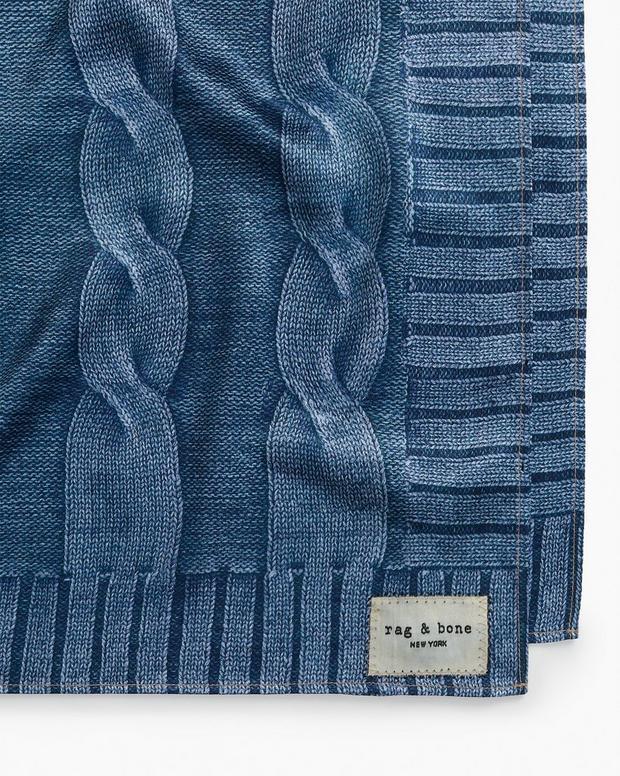 Rag & Bone Miramar Silk Scarf