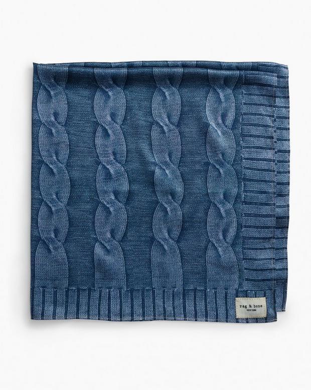 rag & bone Miramar Silk Scarf