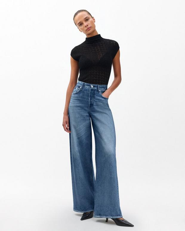 Rag & Bone Miramar Sofie Ankle-Length Pants