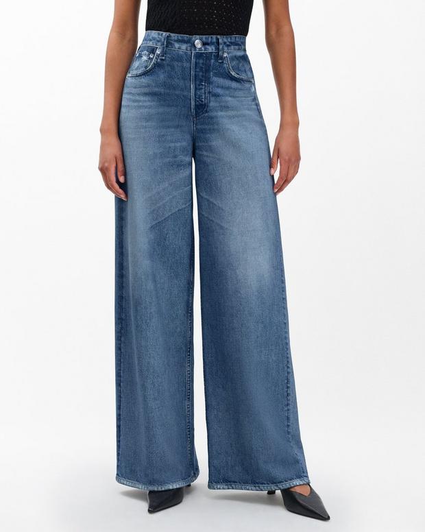 Rag & Bone Miramar Sofie Ankle-Length Pants