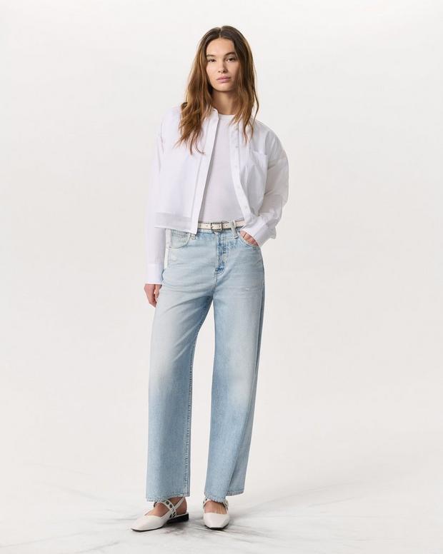 rag & bone Miramar Sofie Ankle-Length Pants