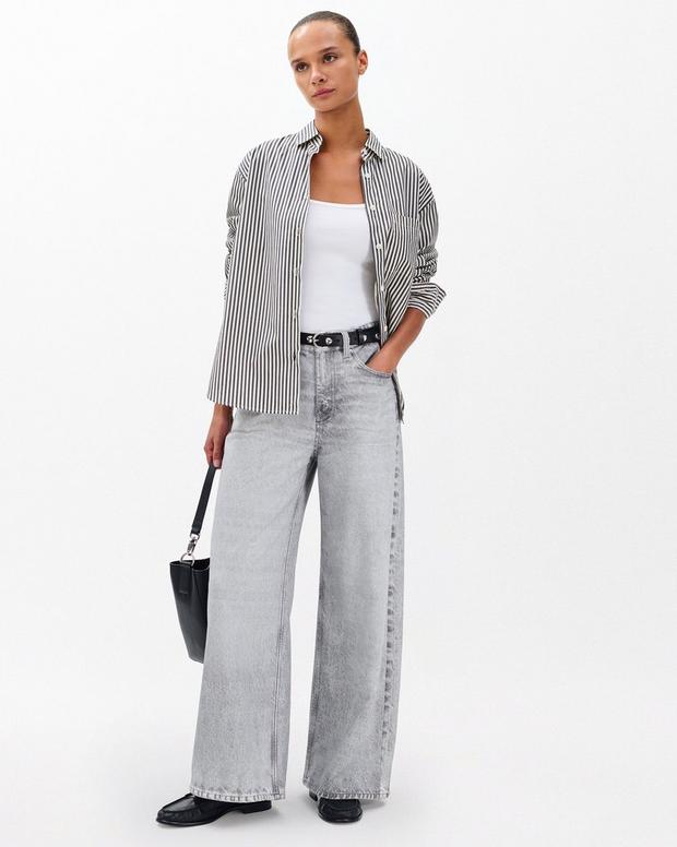 rag & bone Miramar Sofie Ankle-Length Pants