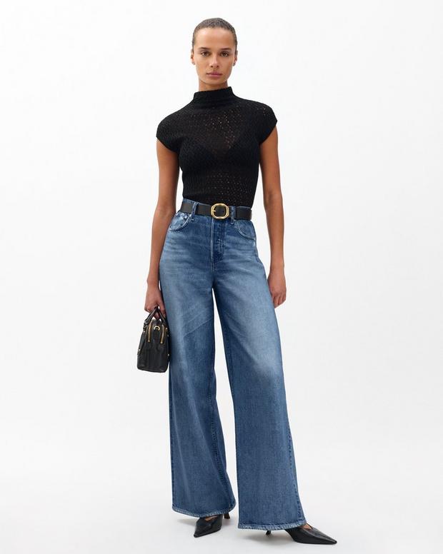rag & bone Miramar Sofie Ankle-Length Pants
