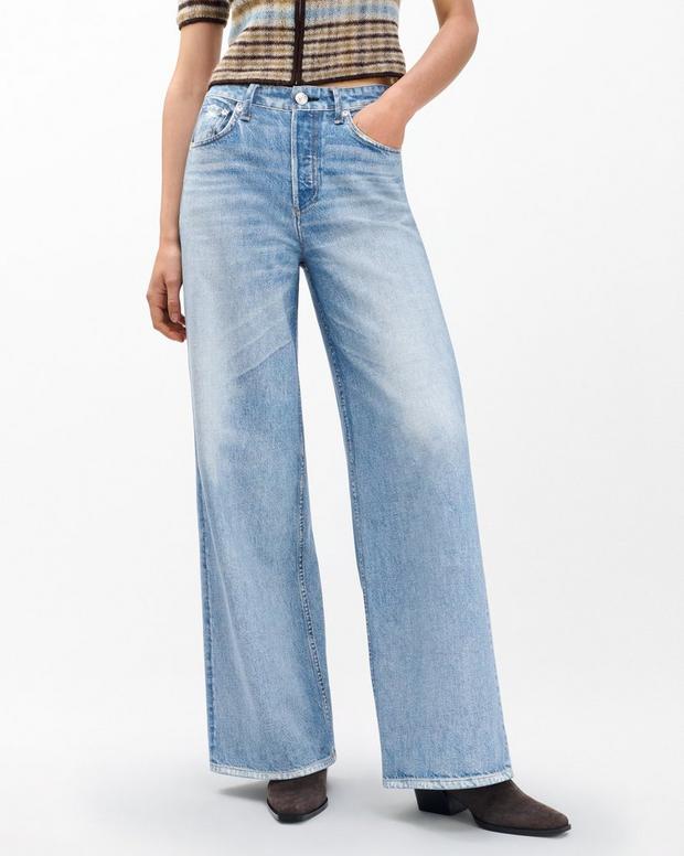 Rag & Bone Miramar Sofie Wide-Leg Pants