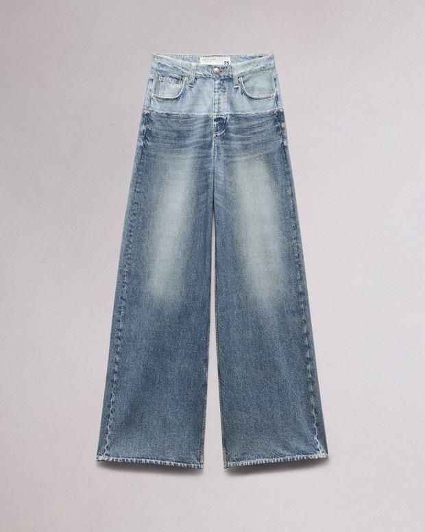 Rag & Bone Miramar Sofie Wide-Leg Pants