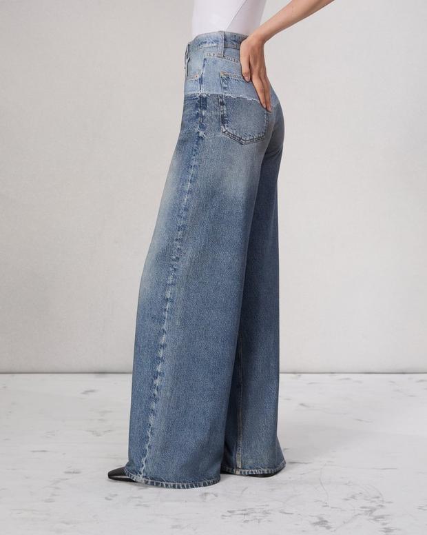 Rag & Bone Miramar Sofie Wide-Leg Pants