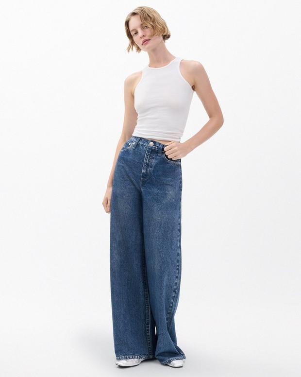 Rag & Bone Miramar Sofie Wide-Leg Pants