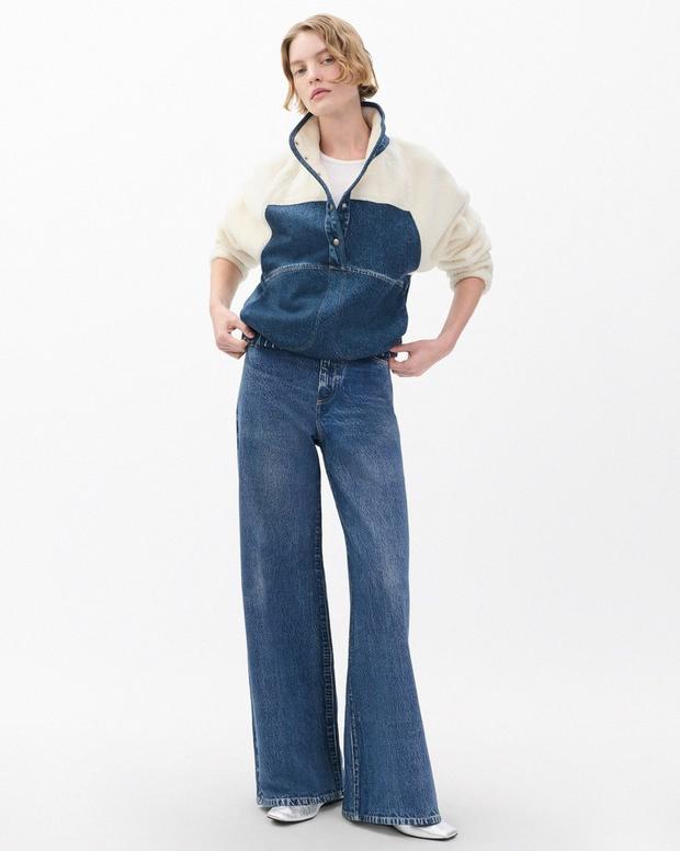 rag & bone Miramar Sofie Wide-Leg Pants