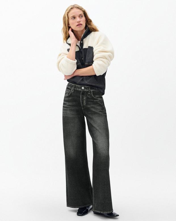 rag & bone Miramar Sofie Wide-Leg Pants