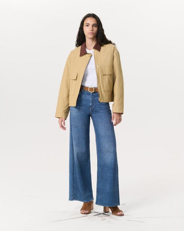 rag & bone Miramar Sofie Wide-Leg Pants