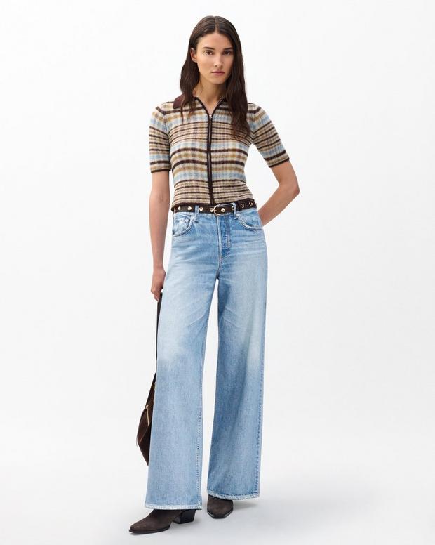 rag & bone Miramar Sofie Wide-Leg Pants