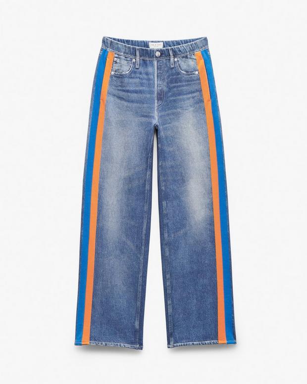 Rag & Bone Miramar Sport Stripe Track Pants