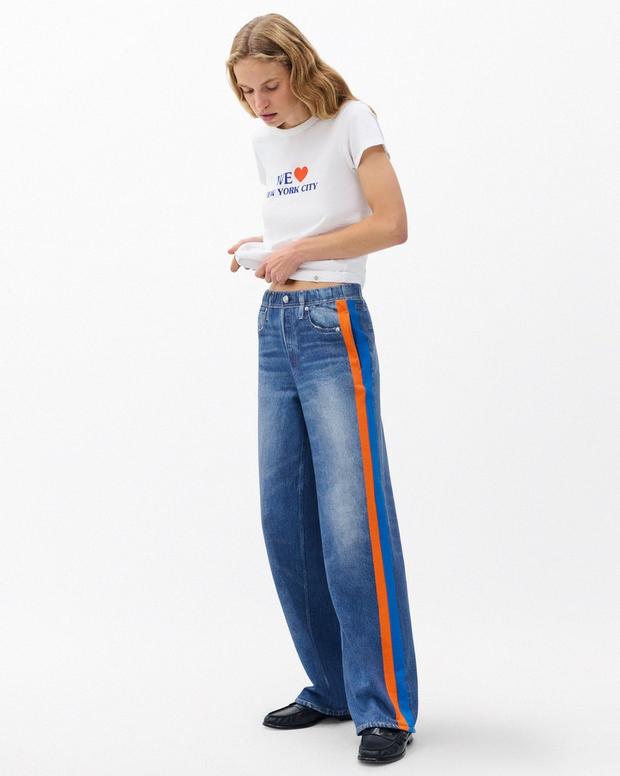 Rag & Bone Miramar Sport Stripe Track Pants