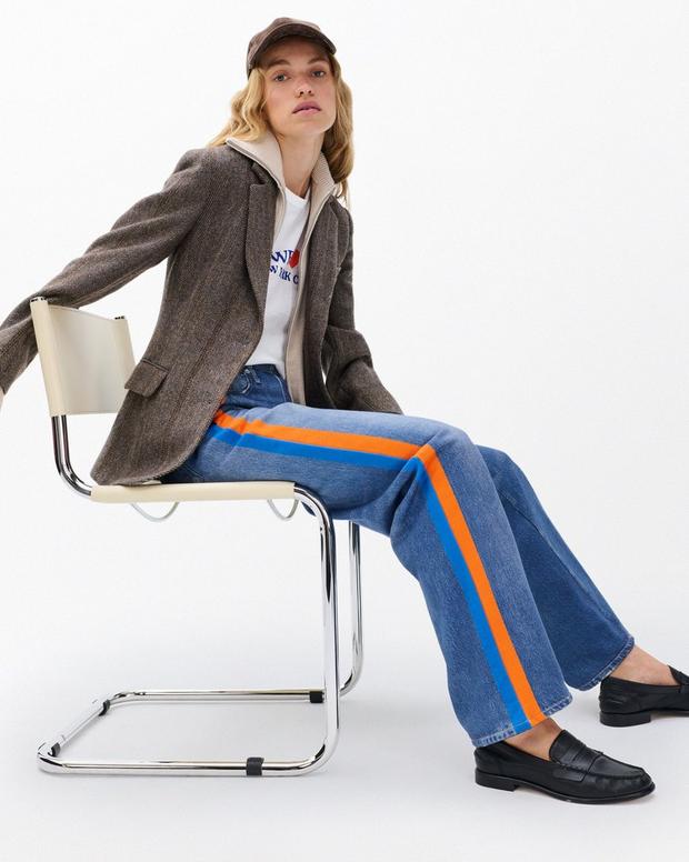 Rag & Bone Miramar Sport Stripe Track Pants