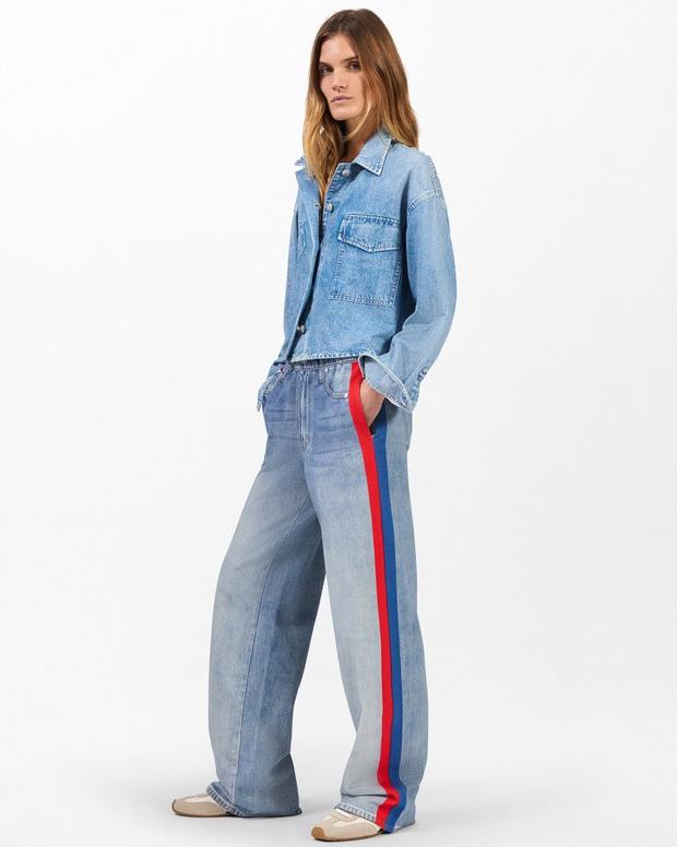 Rag & Bone Miramar Sport Stripe Track Pants