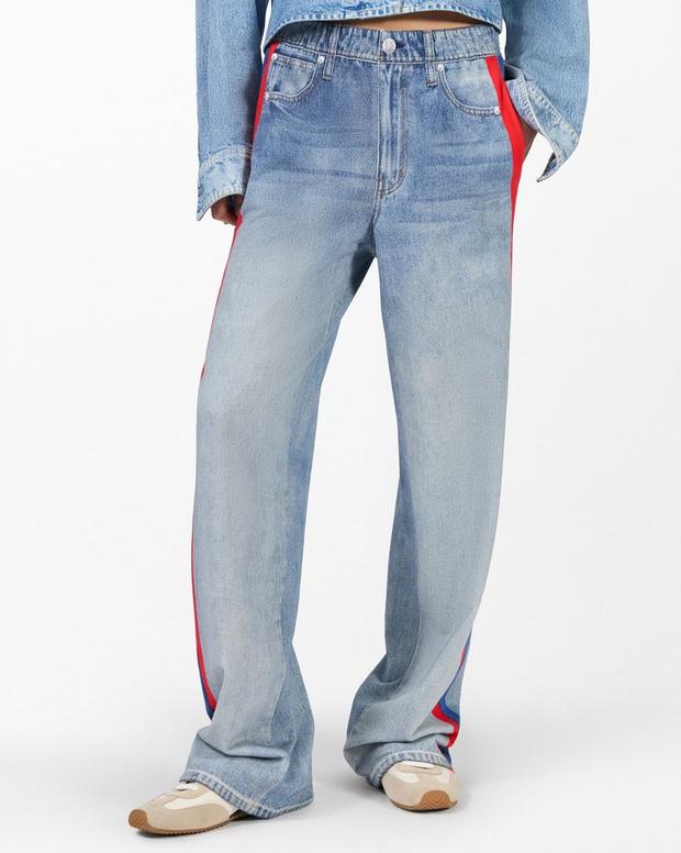 Rag & Bone Miramar Sport Stripe Track Pants