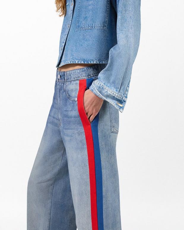 Rag & Bone Miramar Sport Stripe Track Pants
