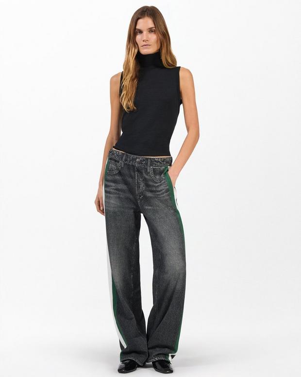 Rag & Bone Miramar Sport Stripe Track Pants