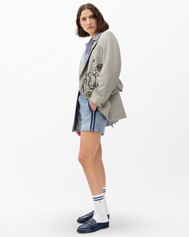 Rag & Bone Miramar Track Shorts