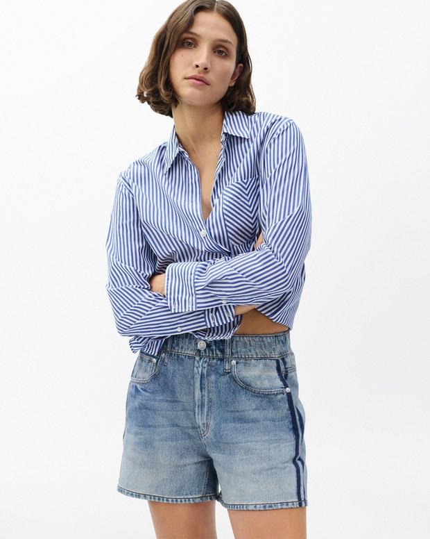 Rag & Bone Miramar Track Shorts