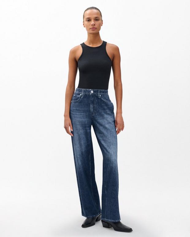 rag & Bone Miramar Wide-Leg Pants
