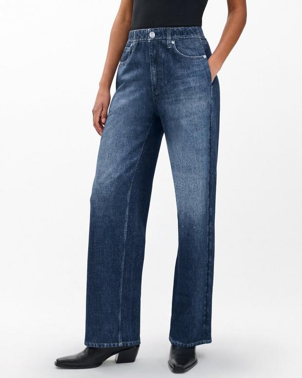 rag & Bone Miramar Wide-Leg Pants