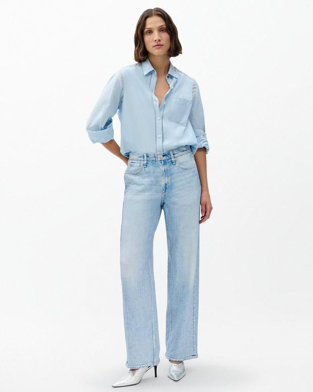 Rag & Bone Miramar Wide-Leg Pants