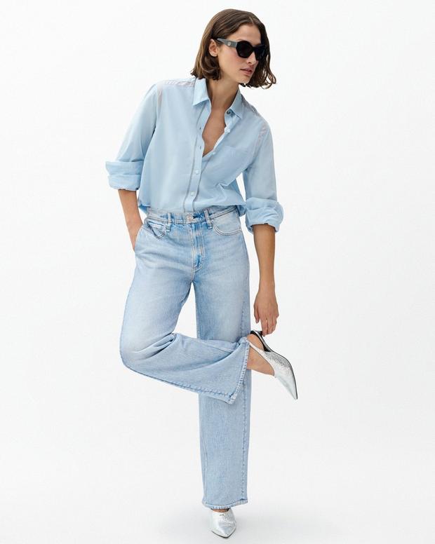 rag & bone Miramar Wide-Leg Pants