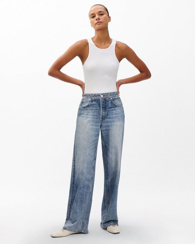 Rag & Bone Miramar Wide-Leg Pants