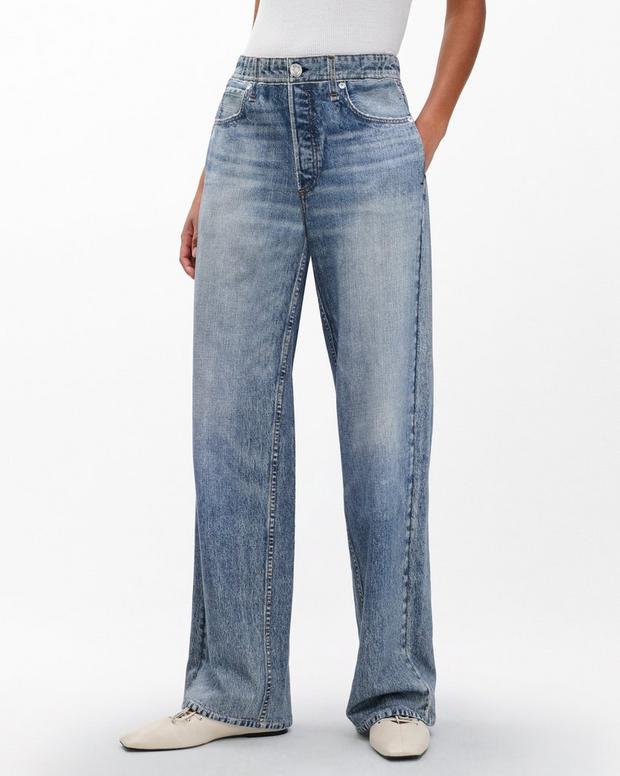 Rag & Bone Miramar Wide-Leg Pants