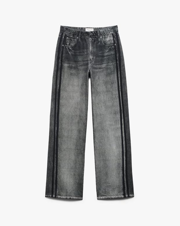 Rag & Bone Miramar Wide-Leg Track Pants