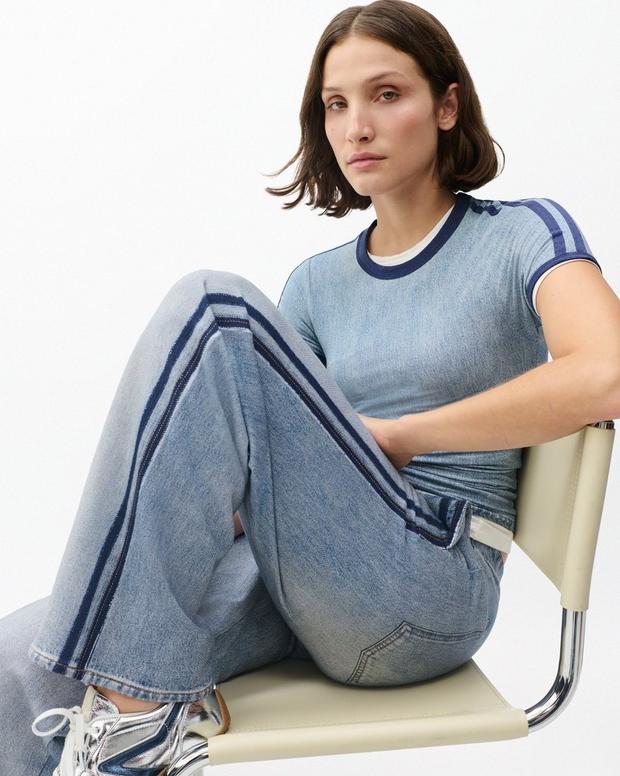 Rag & Bone Miramar Wide-Leg Track Pants
