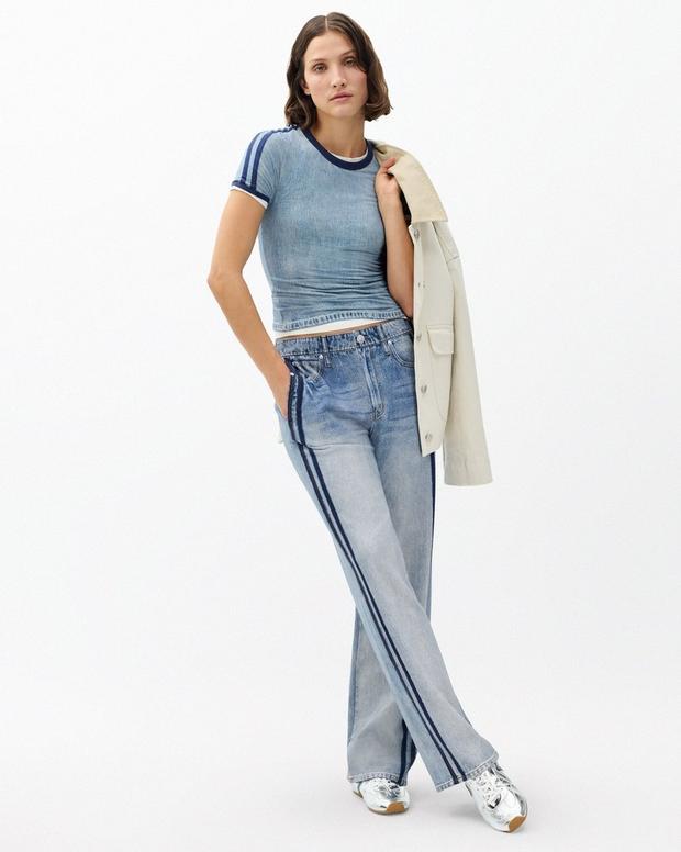 Rag & Bone Miramar Wide-Leg Track Pants