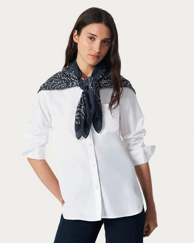 Rag & Bone Miriam Floral-Print Scarf