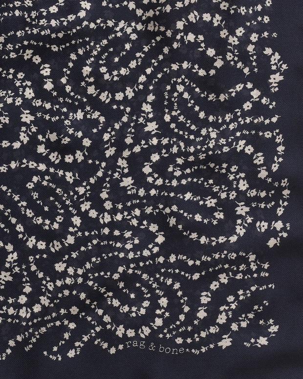 Rag & Bone Miriam Floral-Print Scarf