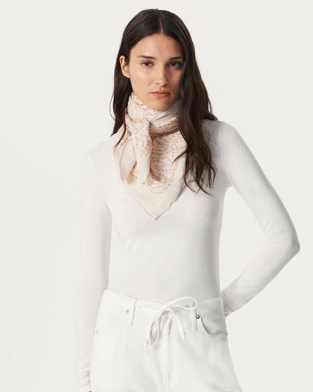 Rag & Bone Miriam Floral-Print Scarf