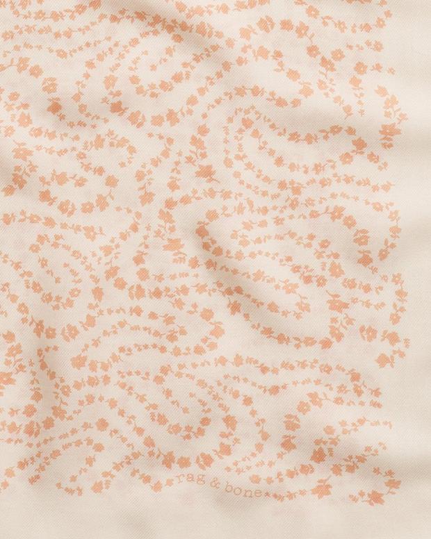 Rag & Bone Miriam Floral-Print Scarf