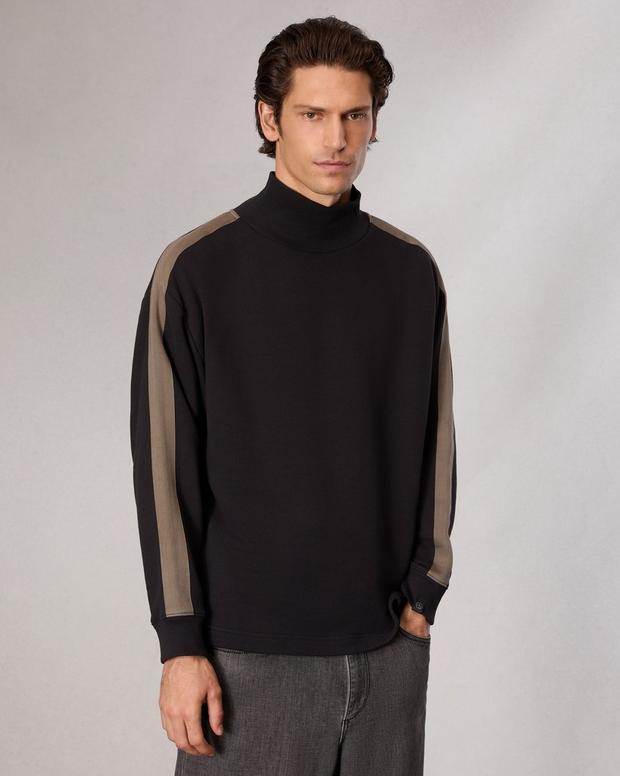 Rag & Bone Mockneck Sweatshirt