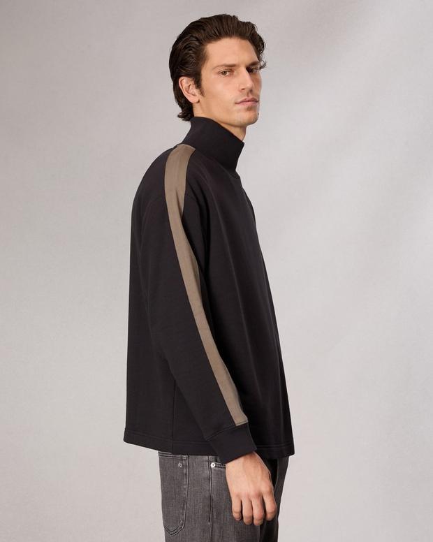 Rag & Bone Mockneck Sweatshirt