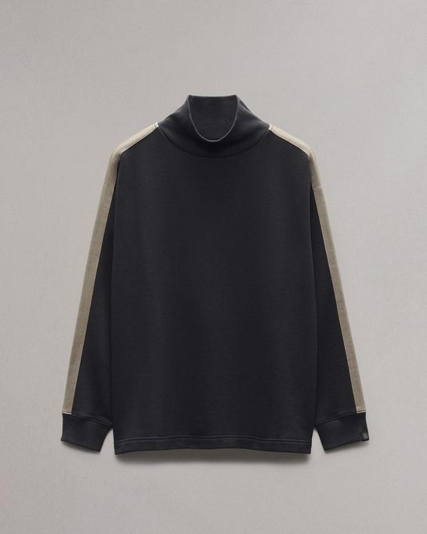 rag & bone Mockneck Sweatshirt
