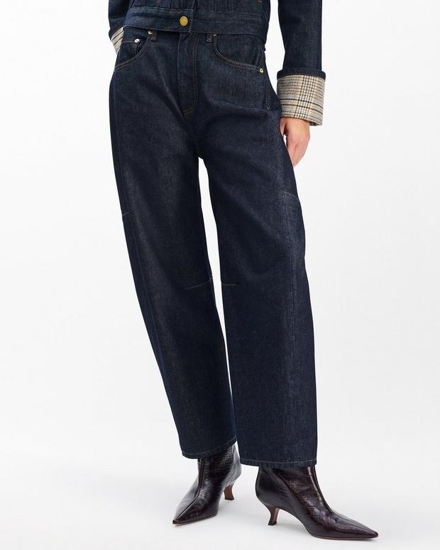 Rag & Bone Mott Embossed Leather Boots