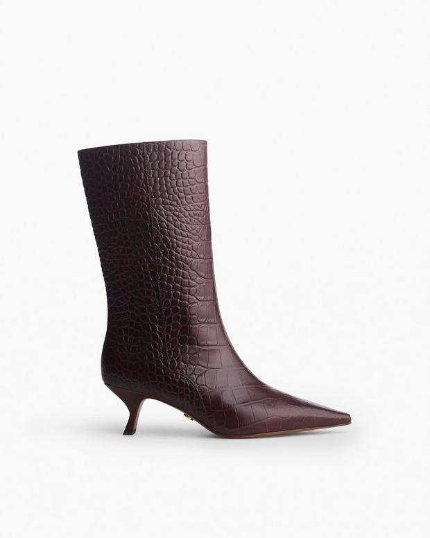 rag & bone Mott Embossed Leather Boots